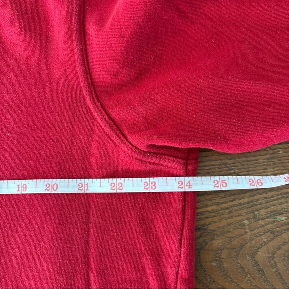 Warner Bros Looney Tunes Vintage 1999 Womens Christmas Embroidered Sweater Sz M - Picture 6 of 9